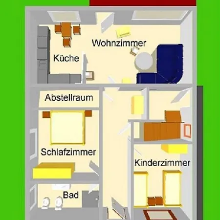 Haus Christine شقة